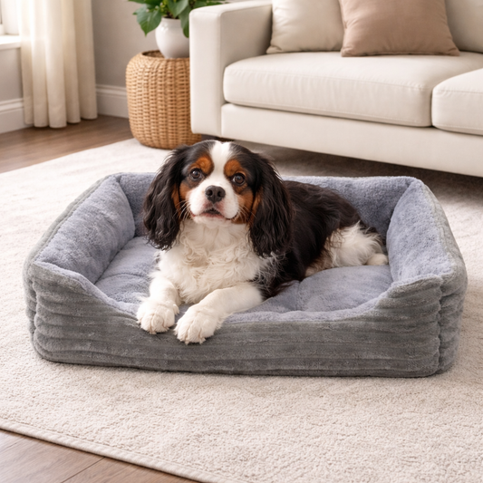 Panier pour chien carré