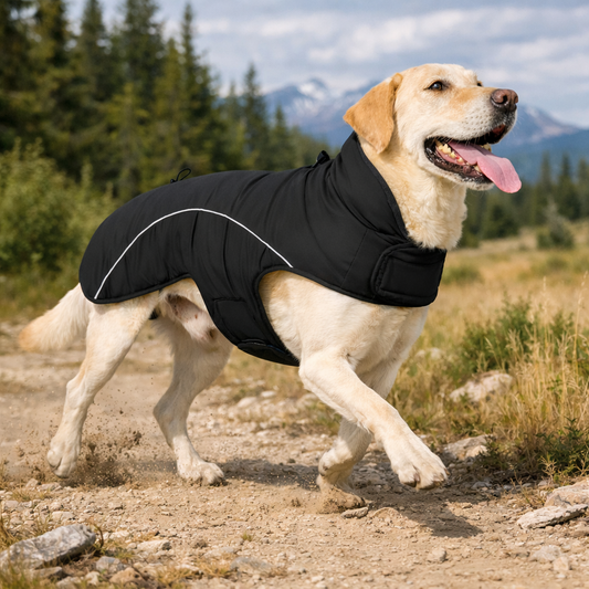 Manteau pour chien imperméable et coupe-vent