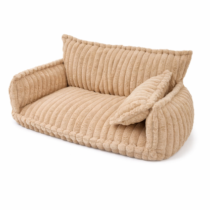 Canapé pour chien avec coussin