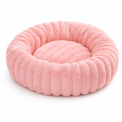 Panier rond pour chien