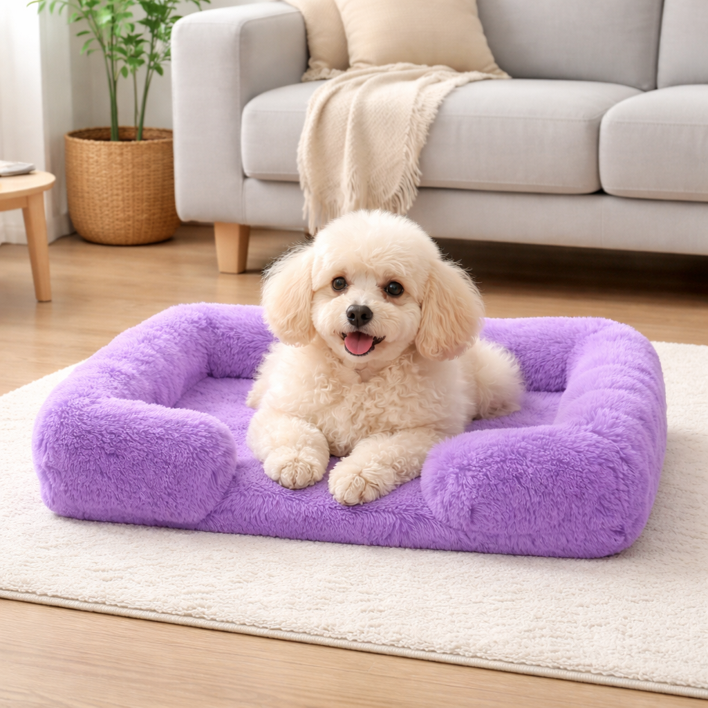 Panier pour chien carré