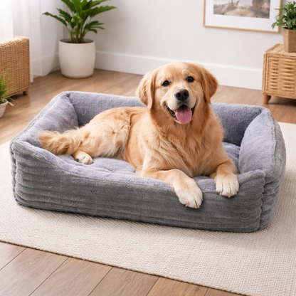 Panier pour chien carré