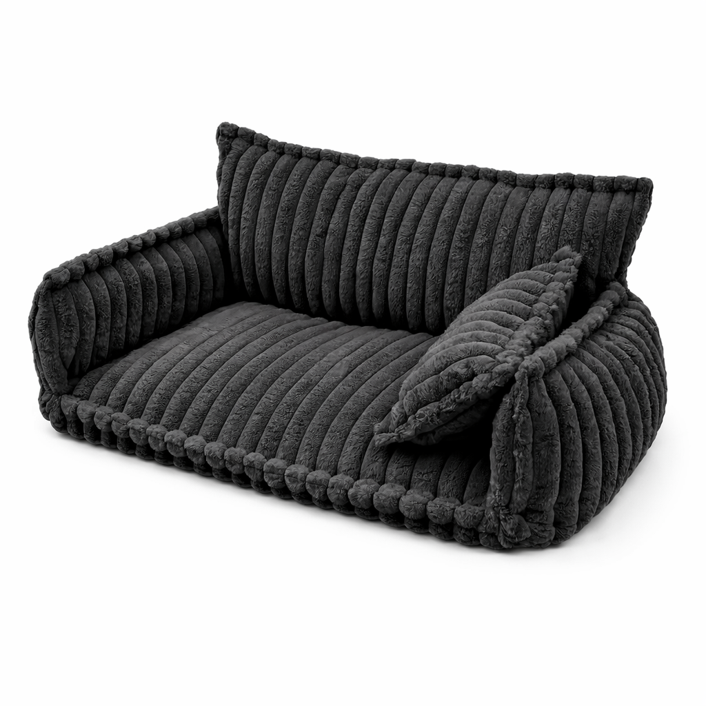 Canapé pour chien avec coussin