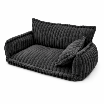 Canapé pour chien avec coussin