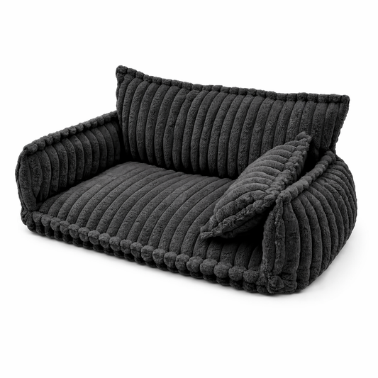 Canapé pour chien avec coussin