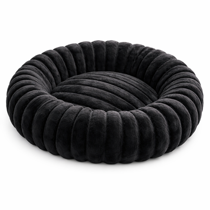 Panier rond pour chien