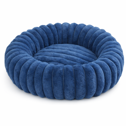 Panier rond pour chien