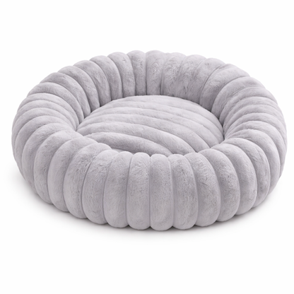 Panier rond pour chien
