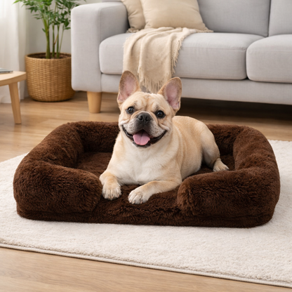 Panier pour chien carré