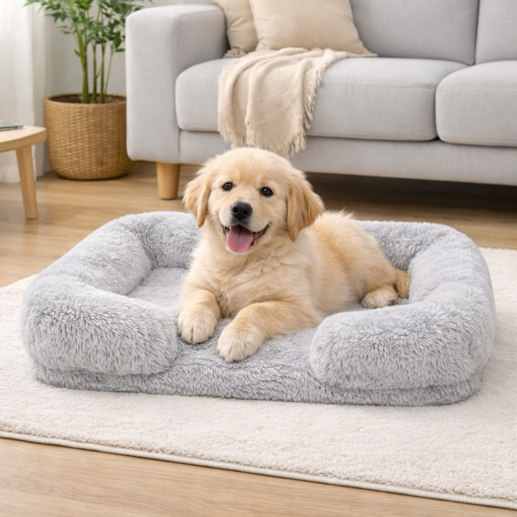 Panier pour chien carré