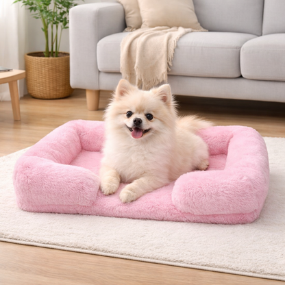 Panier pour chien carré