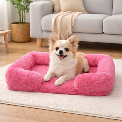 Panier pour chien carré