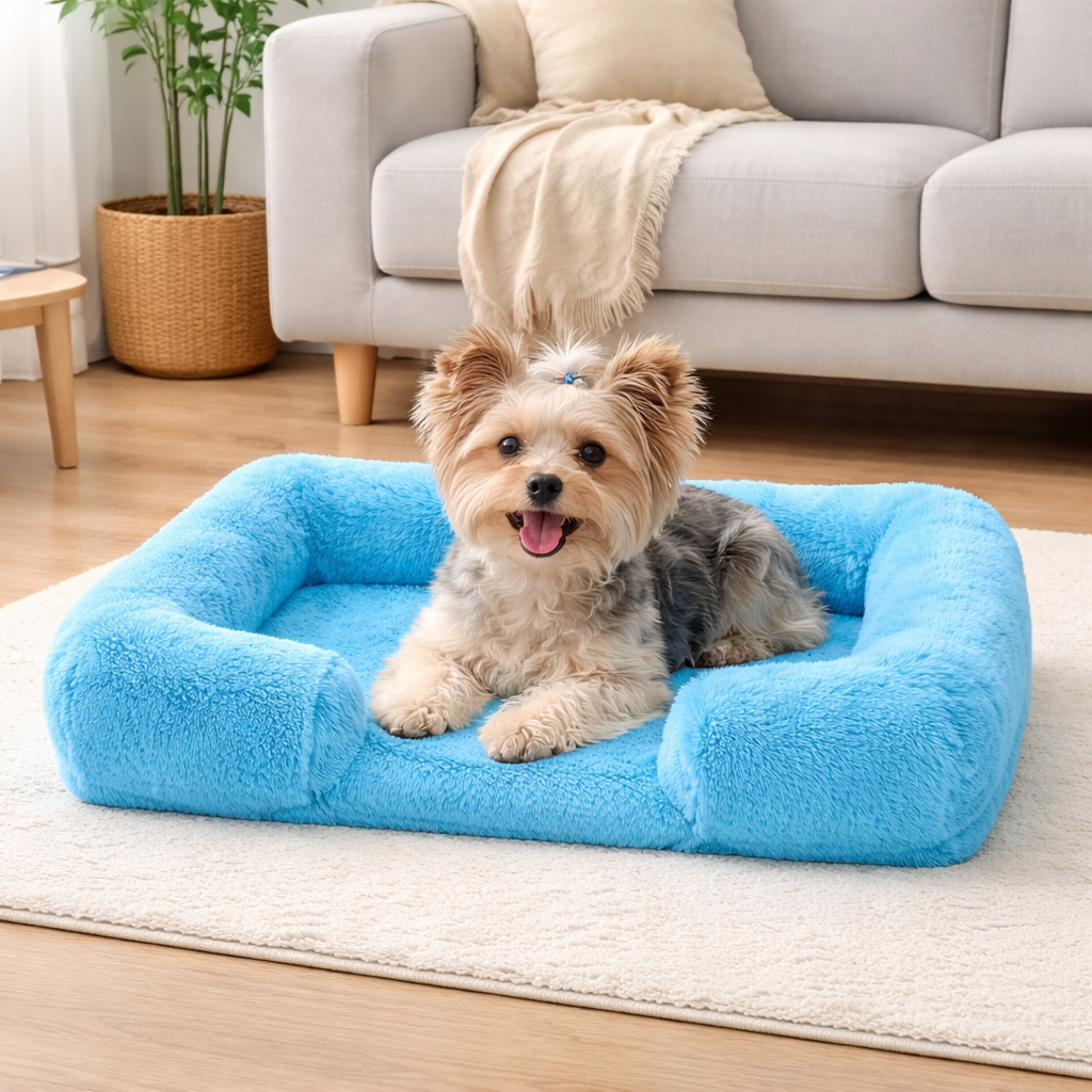 Panier pour chien carré