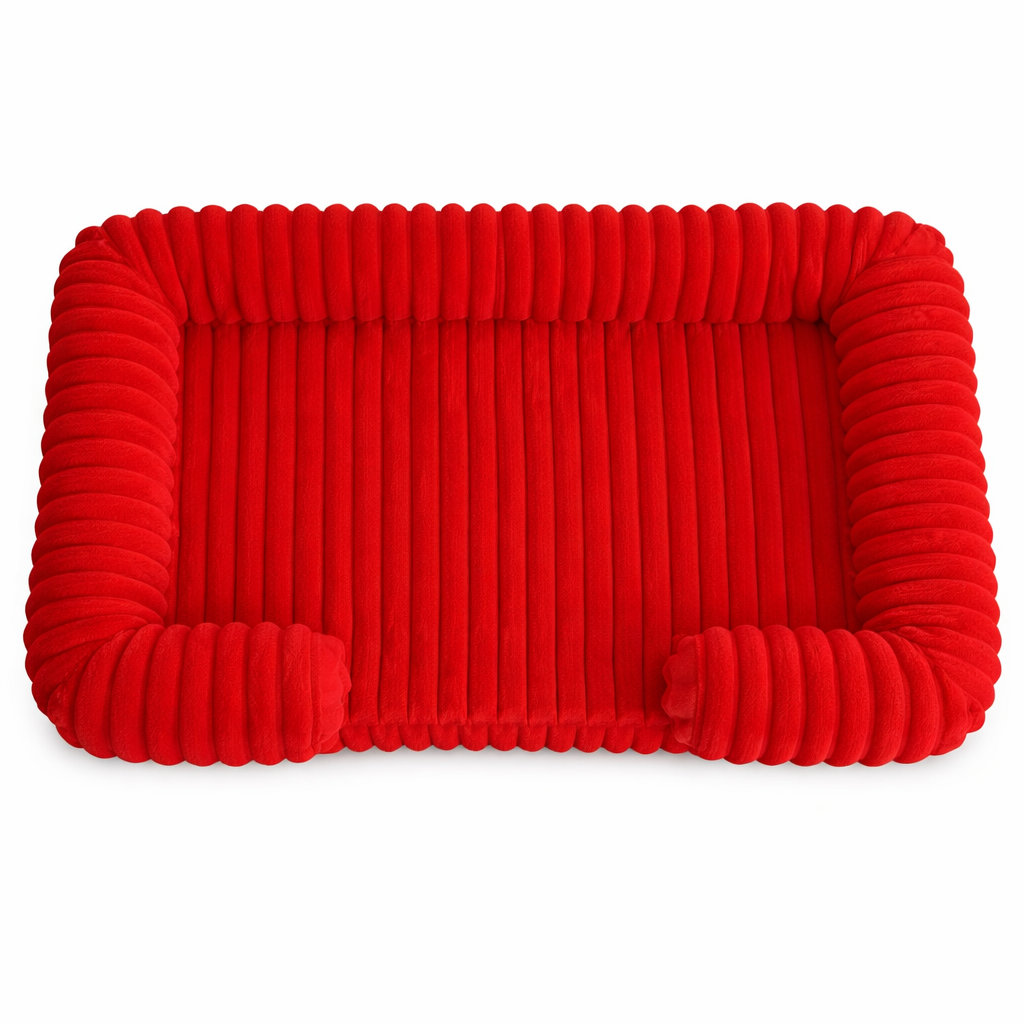 Panier pour chien en mousse à mémoire de forme