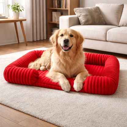 Panier pour chien en mousse à mémoire de forme