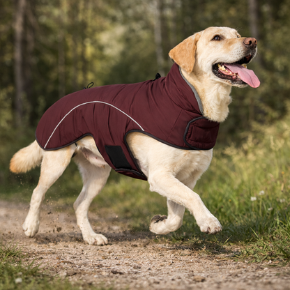 Manteau pour chien imperméable et coupe-vent