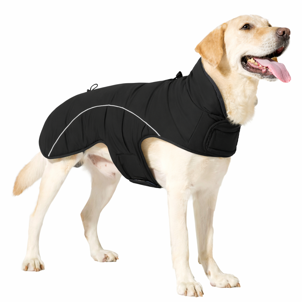 Manteau pour chien imperméable et coupe-vent